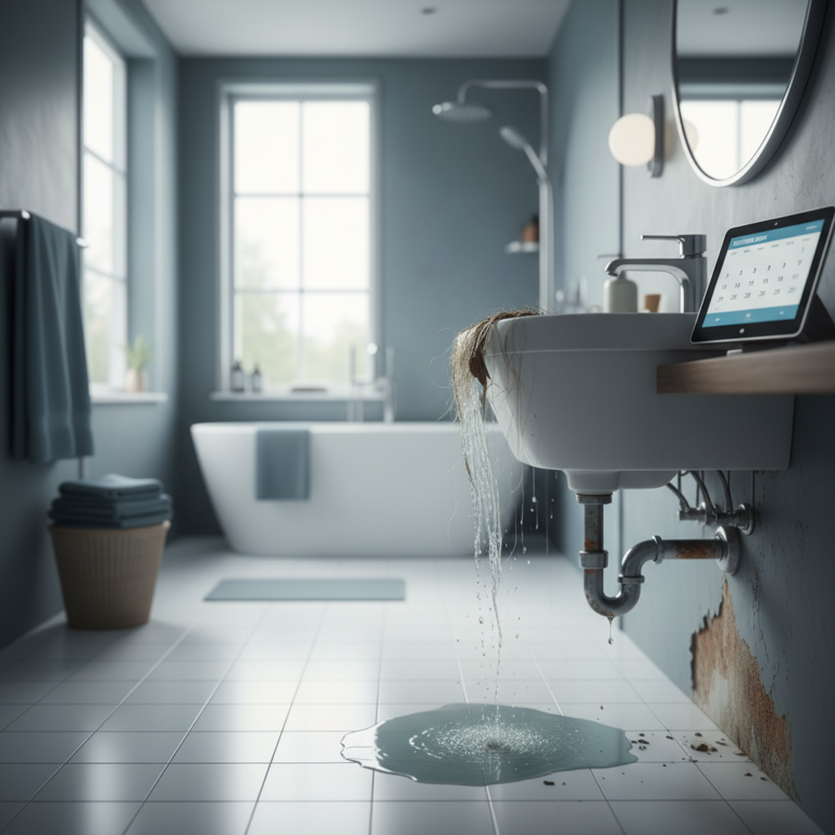 Verstoppingen en lekkages in 2026: De onzichtbare bedreigingen voor uw woningcomfort