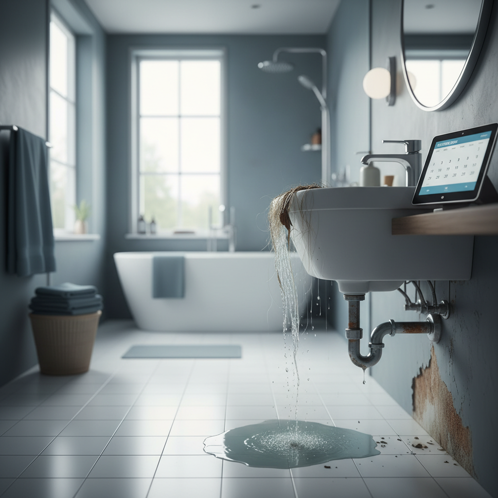 Verstoppingen en lekkages in 2026: De onzichtbare bedreigingen voor uw woningcomfort